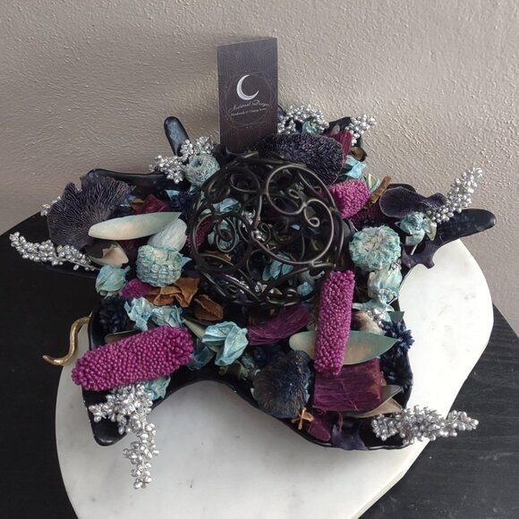 Potpourri Sachets Custom-Made w/ Selenite Blade & Witchy Add-ins in 15+ scent - Picture 11 of 12